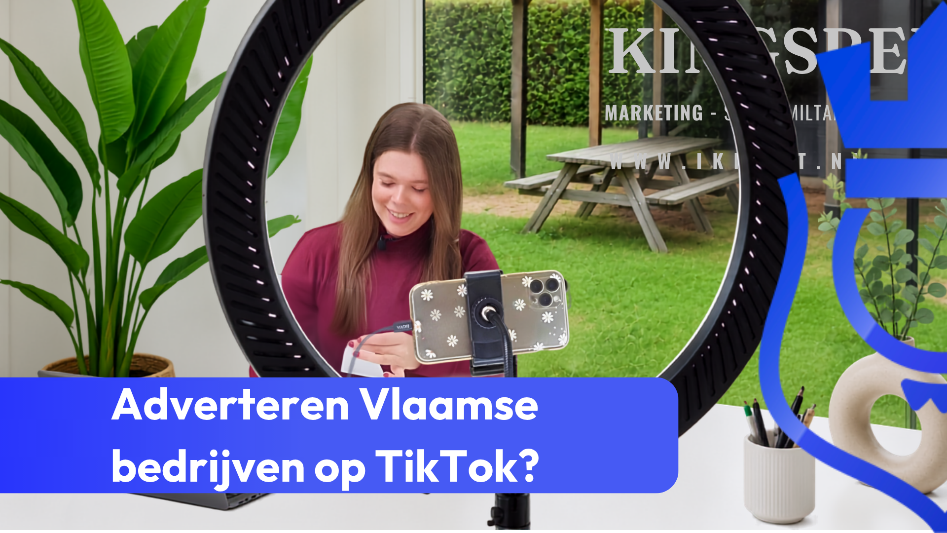 TikTok ads opleiding bij Kingsberry